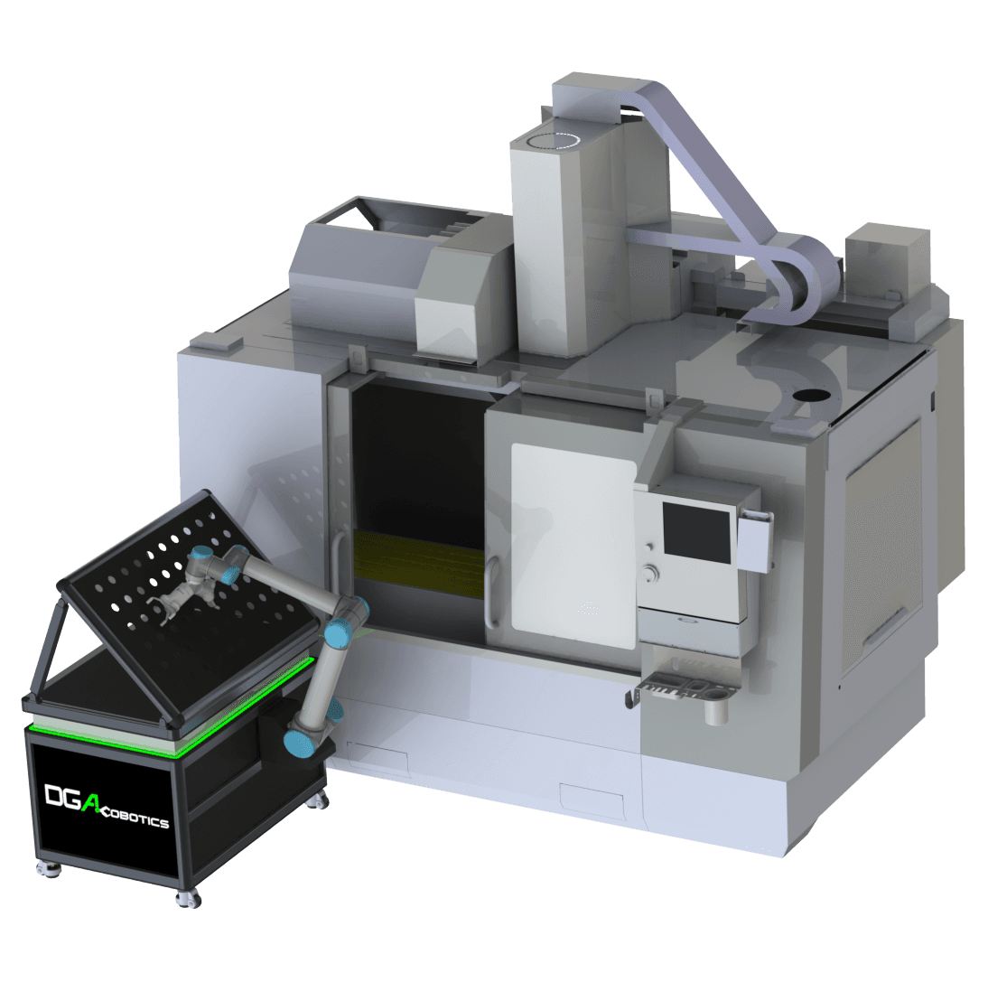 DGA Cobotics — automatización industrial