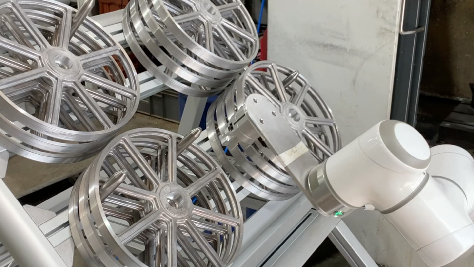 Proyecto llave en mano DGA Cobotics